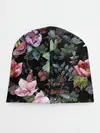 Детская шапка / Цветочный сад