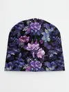 Детская шапка / Цветочный сад
