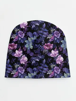 Детская шапка / Цветочный сад