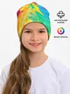 Детская шапка / Tie-Dye