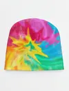Детская шапка / Tie-Dye