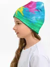 Детская шапка / Tie-Dye
