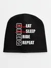 Детская шапка / Ride black