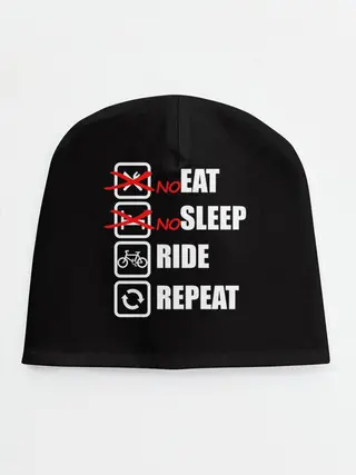 Детская шапка / Ride black