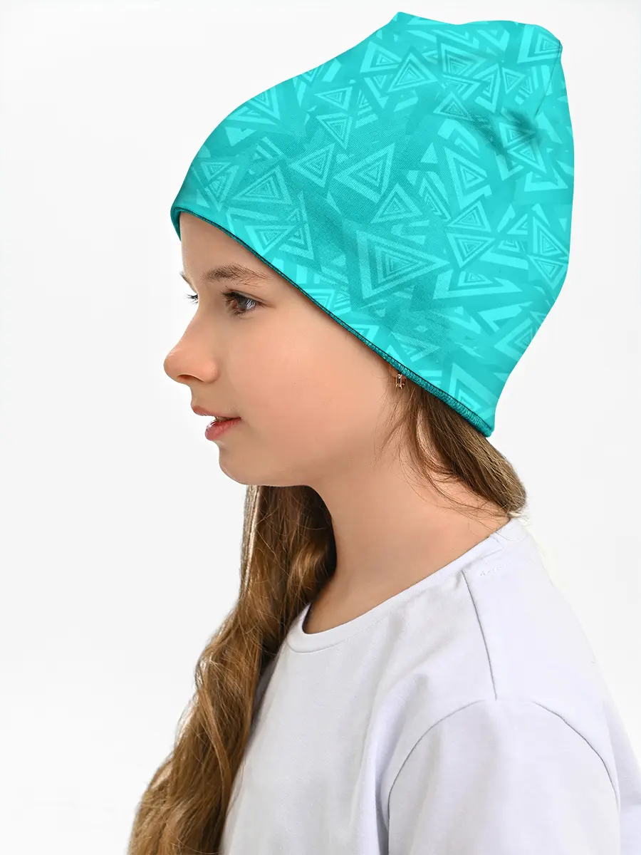 Детская шапка / Абстракция.