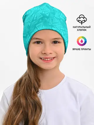 Детская шапка / Абстракция.