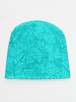 Детская шапка / Абстракция.