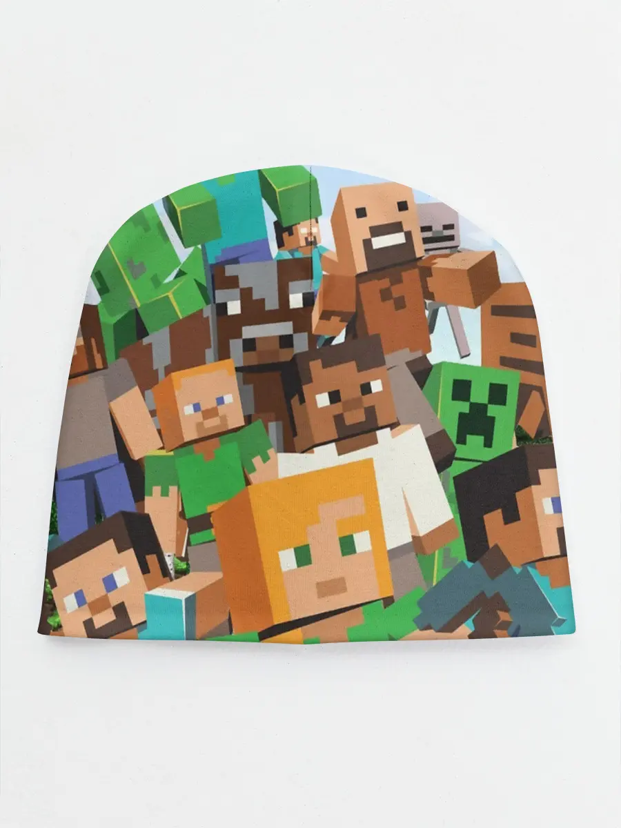Детская шапка / MINECRAFT
