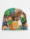 Детская шапка / MINECRAFT