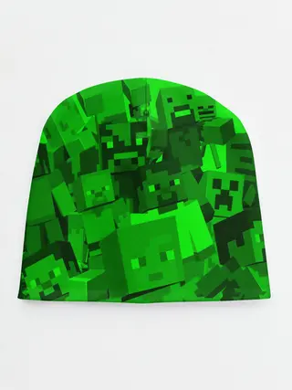 Детская шапка / MINECRAFT GAME