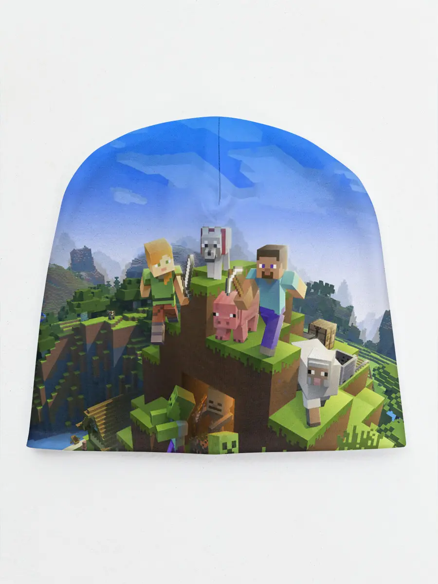 Детская шапка / MINECRAFT