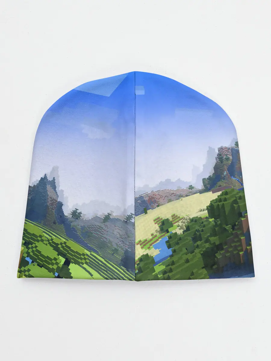 Детская шапка / MINECRAFT