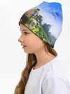 Детская шапка / MINECRAFT