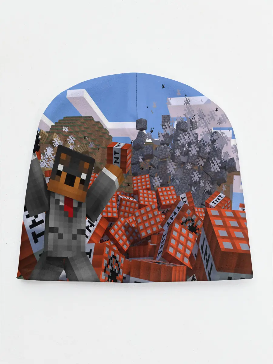 Детская шапка / MINECRAFT