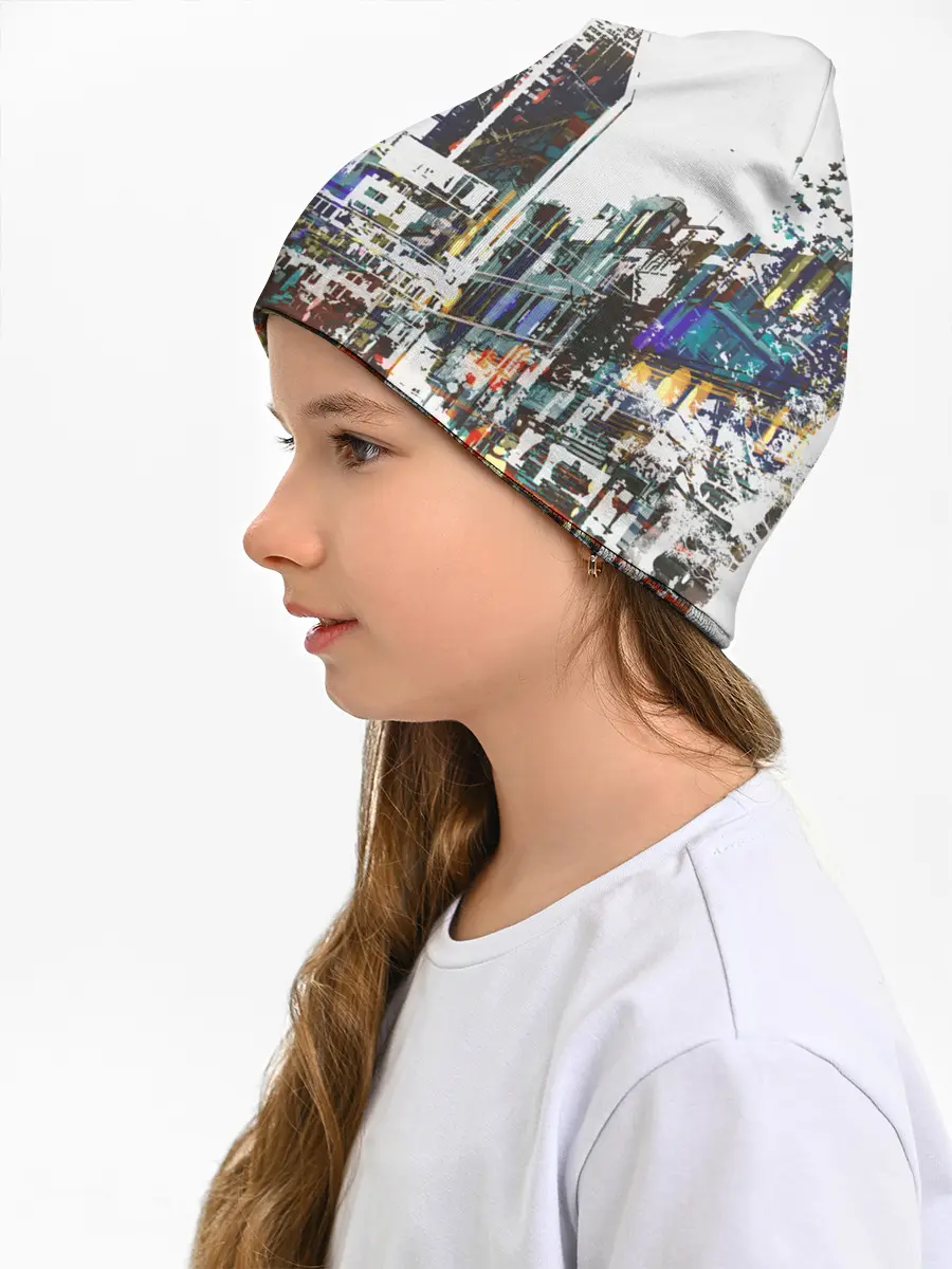 Детская шапка / Мегаполис