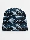 Детская шапка / Акулы