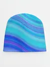 Детская шапка / Абстракция. Влны.