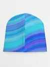 Детская шапка / Абстракция. Влны.