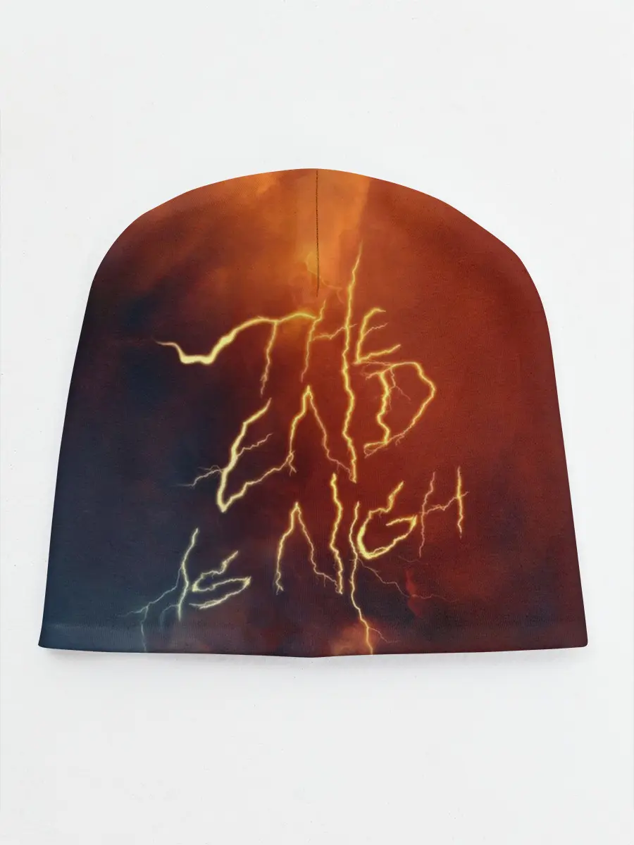 Детская шапка / The end is night