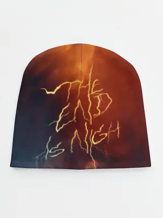 Детская шапка / The end is night