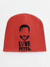 Детская шапка / Love pets