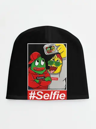 Детская шапка / Селфи