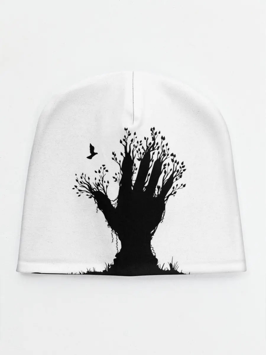 Детская шапка / Дерево