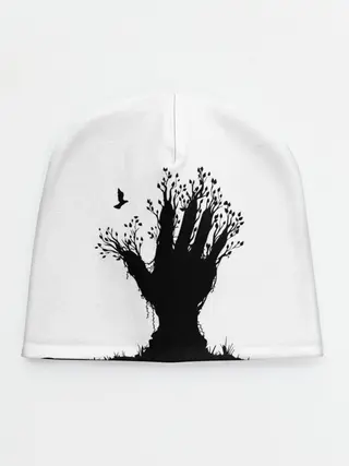 Детская шапка / Дерево