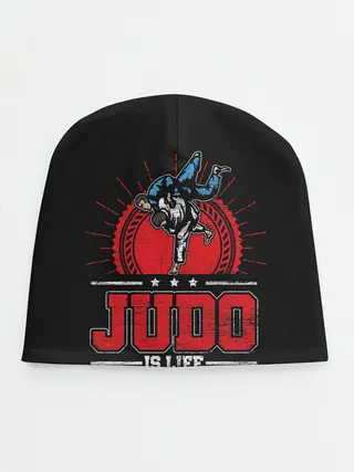 Детская шапка / Judo is life