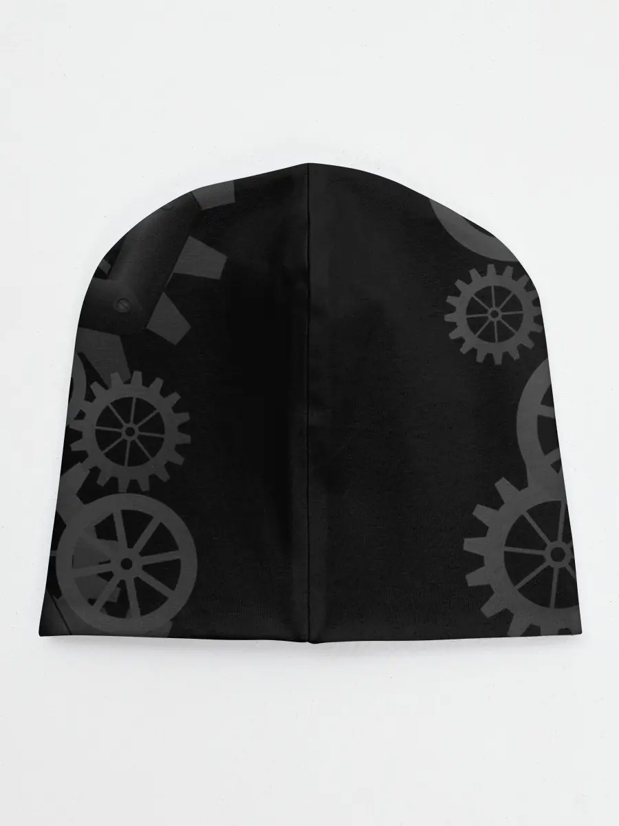 Детская шапка / Кошка в стиле стимпанк