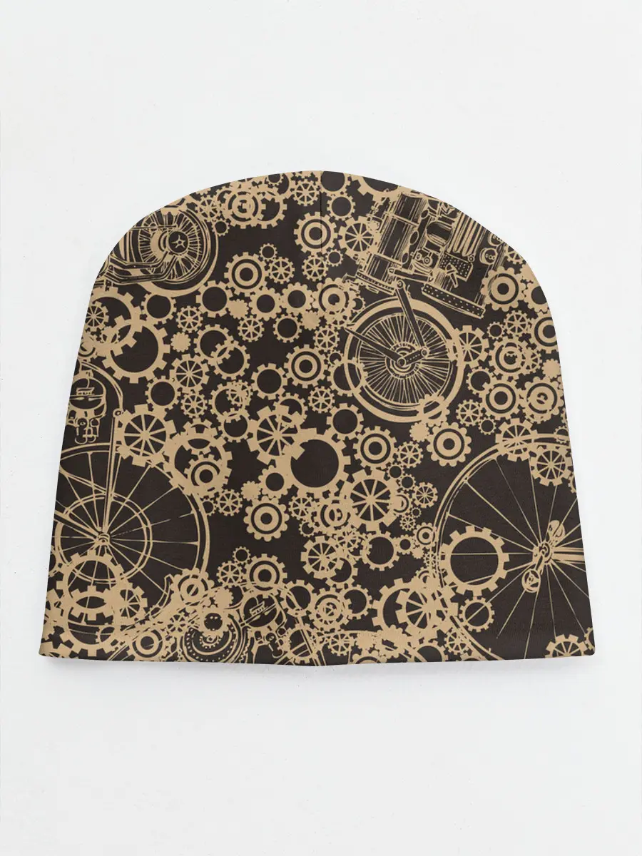 Детская шапка / Ретро велосипеды