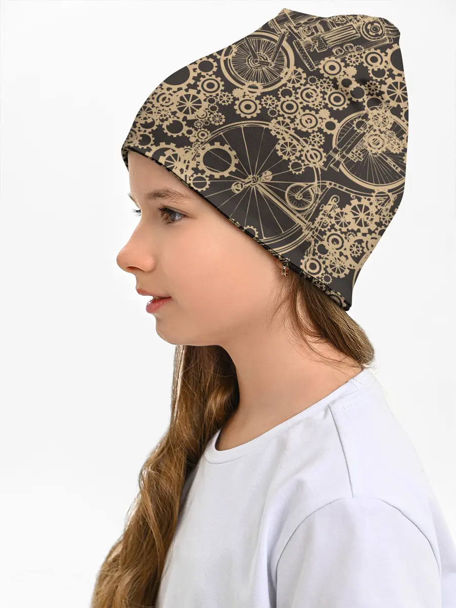 Детская шапка / Ретро велосипеды