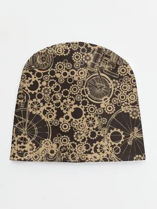 Детская шапка / Ретро велосипеды