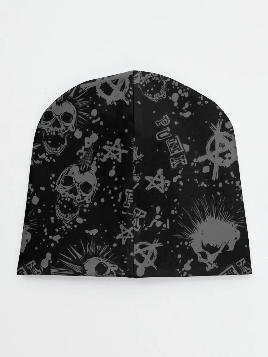 Детская шапка / Кот в косухе