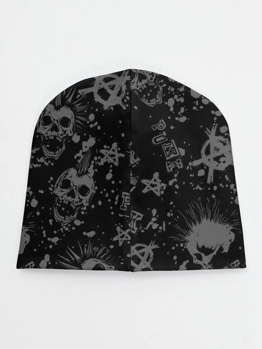 Детская шапка / Крыса в косухе