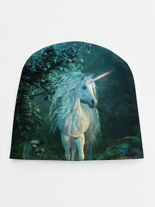 Детская шапка / Единорог