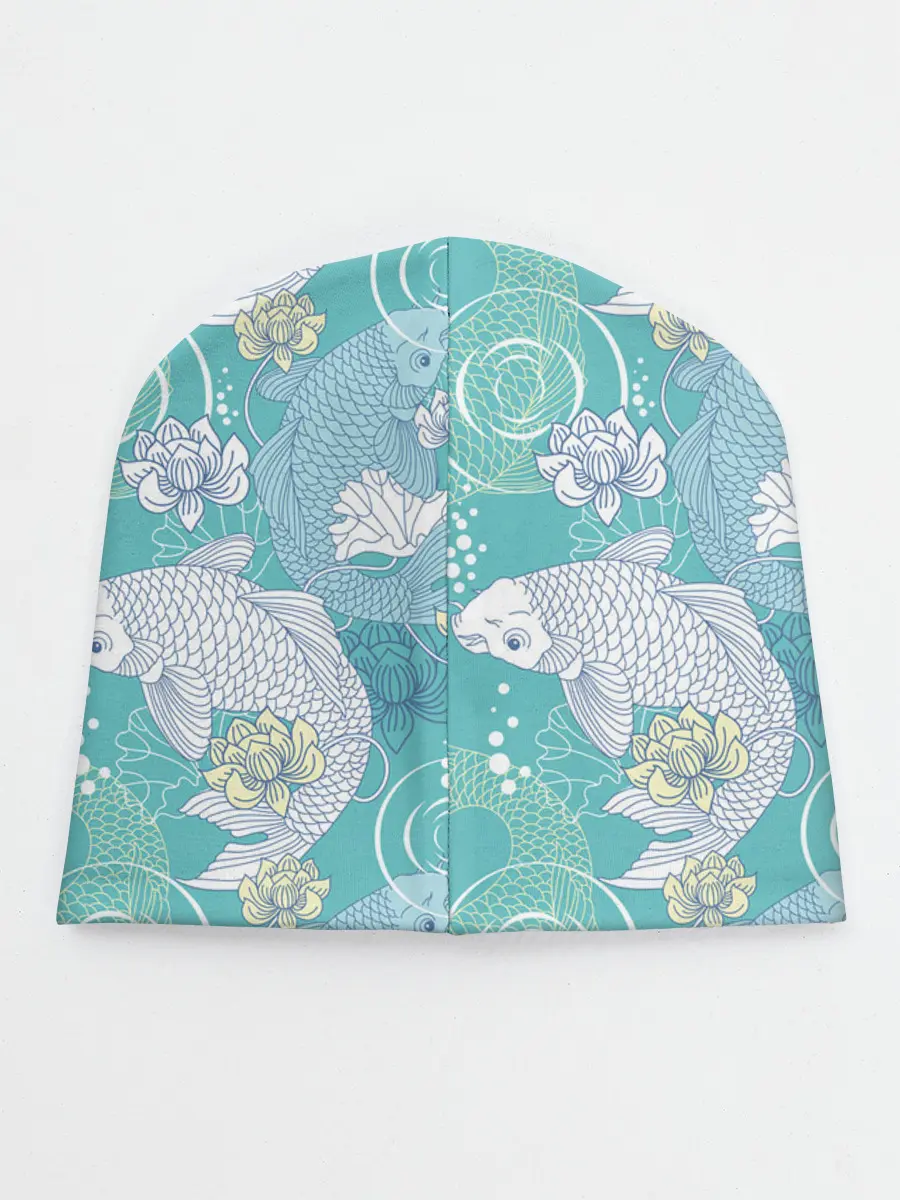 Детская шапка / Карпы Кои