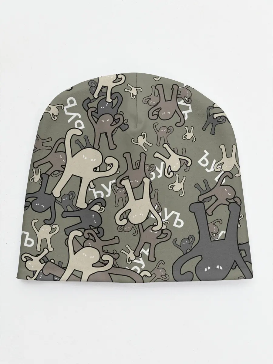 Детская шапка / ЪУЪ КАМУФЛЯЖ.