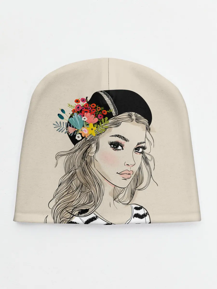 Детская шапка / Парижанка в берете