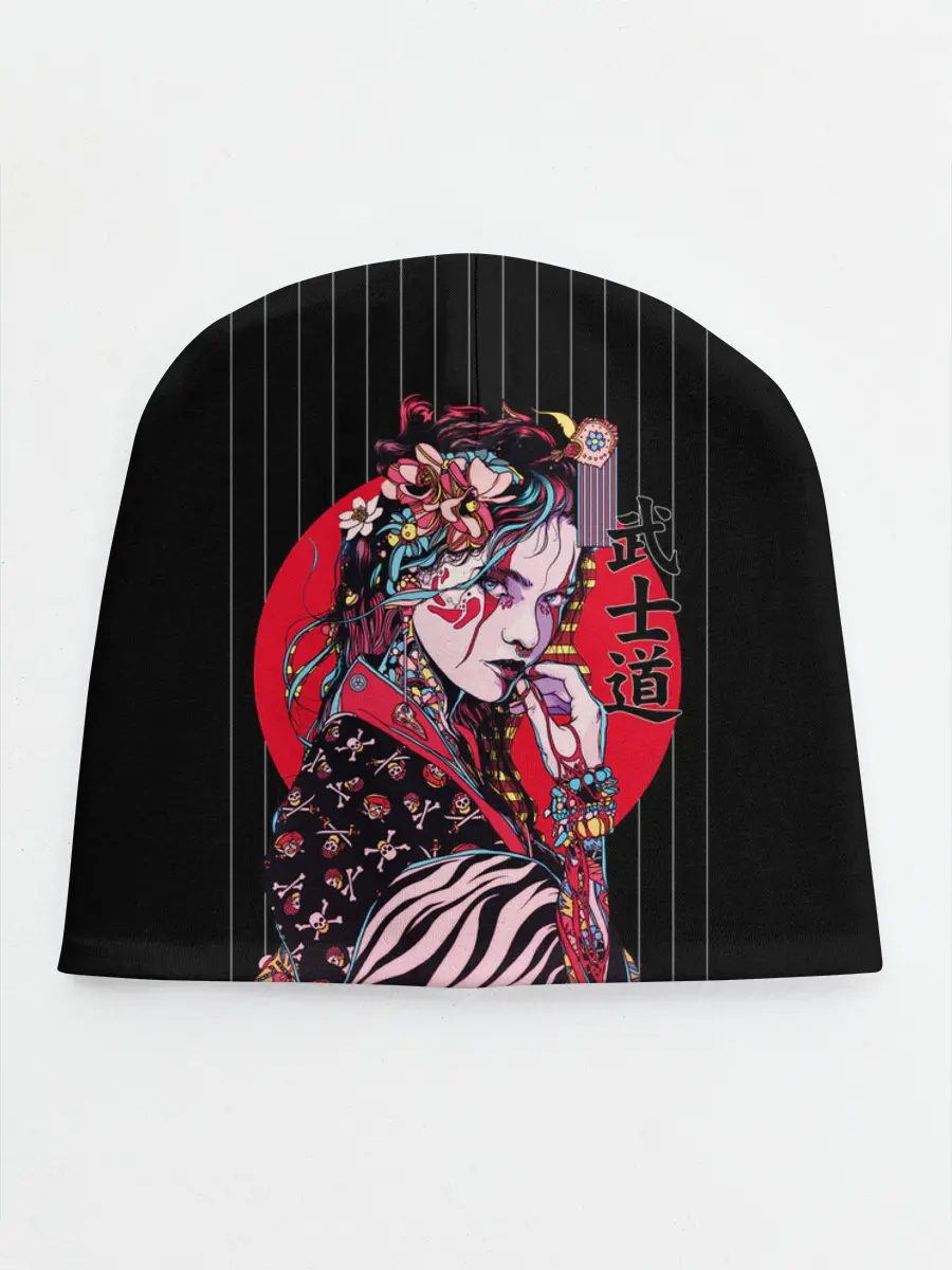 Детская шапка / Гейша