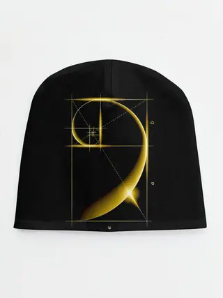 Детская шапка / Золотое сечение