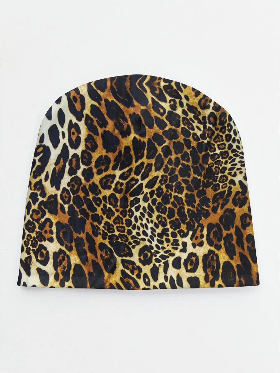 Детская шапка / Шкура леопарда