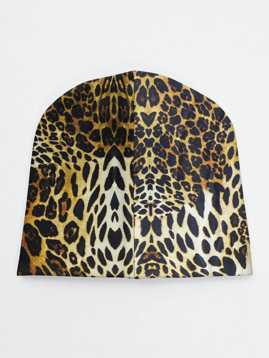 Детская шапка / Шкура леопарда