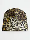Детская шапка / Шкура леопарда