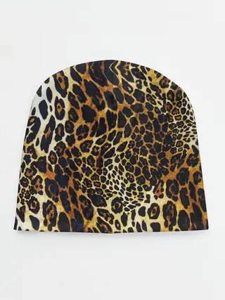 Детская шапка / Шкура леопарда