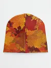 Детская шапка / Осенние листья