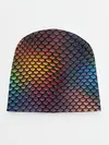 Детская шапка / Радужная чешуя