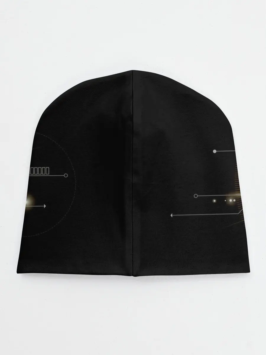 Детская шапка / Золотой биткоин