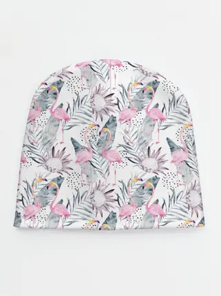 Детская шапка / Фламинго