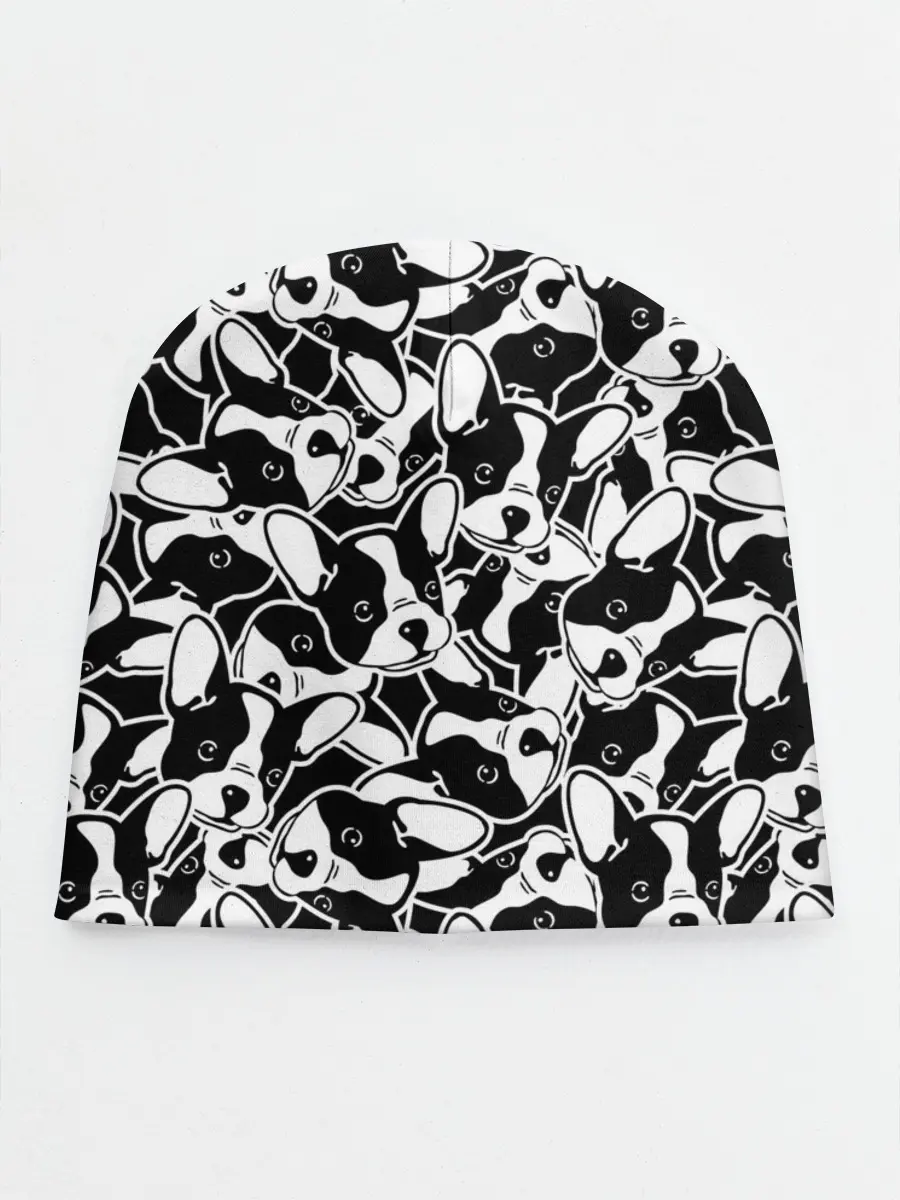 Детская шапка / Забавные собаки